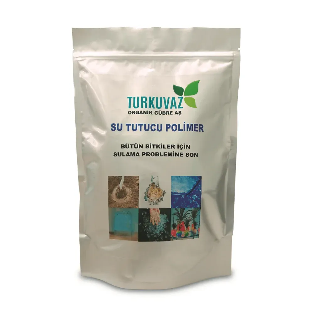 Polymère rétenteur d’eau Turkuvaz (hydrogel pour le sol)