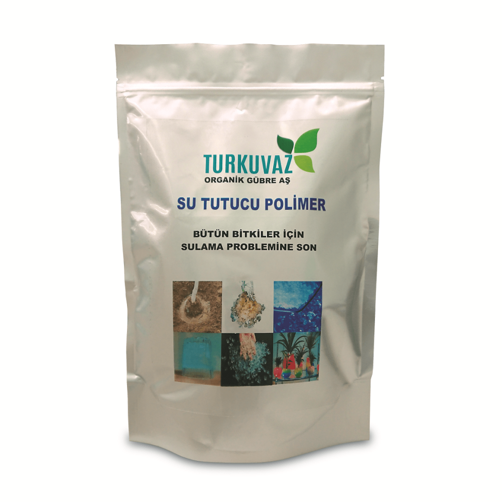 Polymère rétenteur d’eau Turkuvaz (hydrogel pour le sol)
