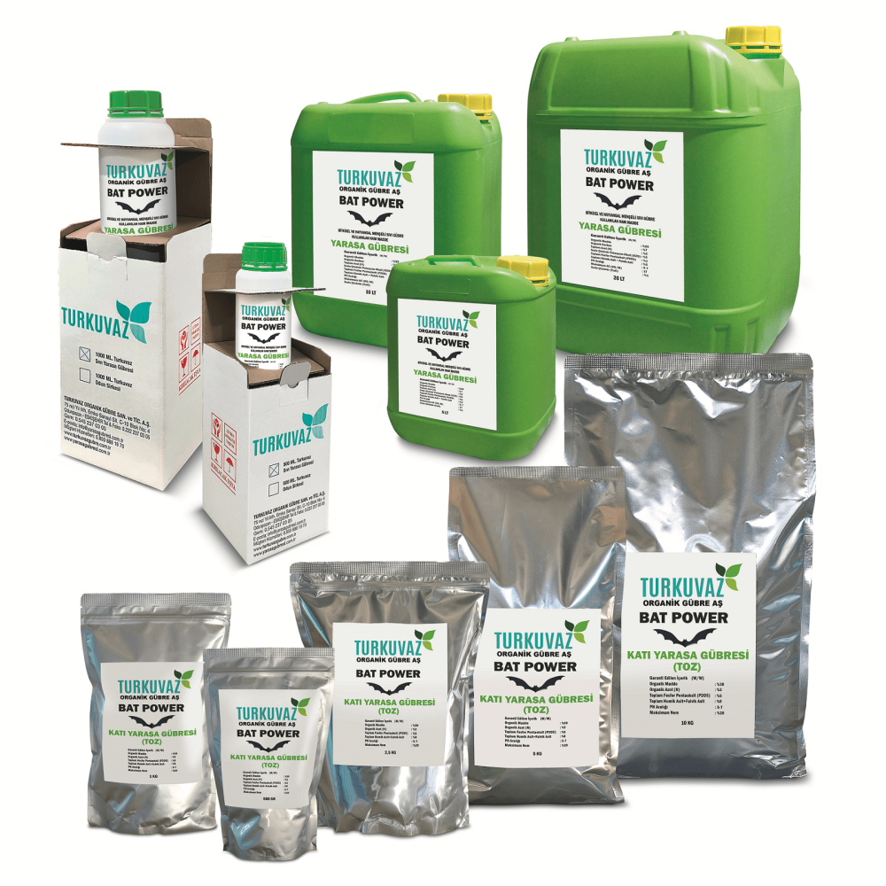 Bat Power – Engrais organique liquide au guano de chauve-souris (concentré)