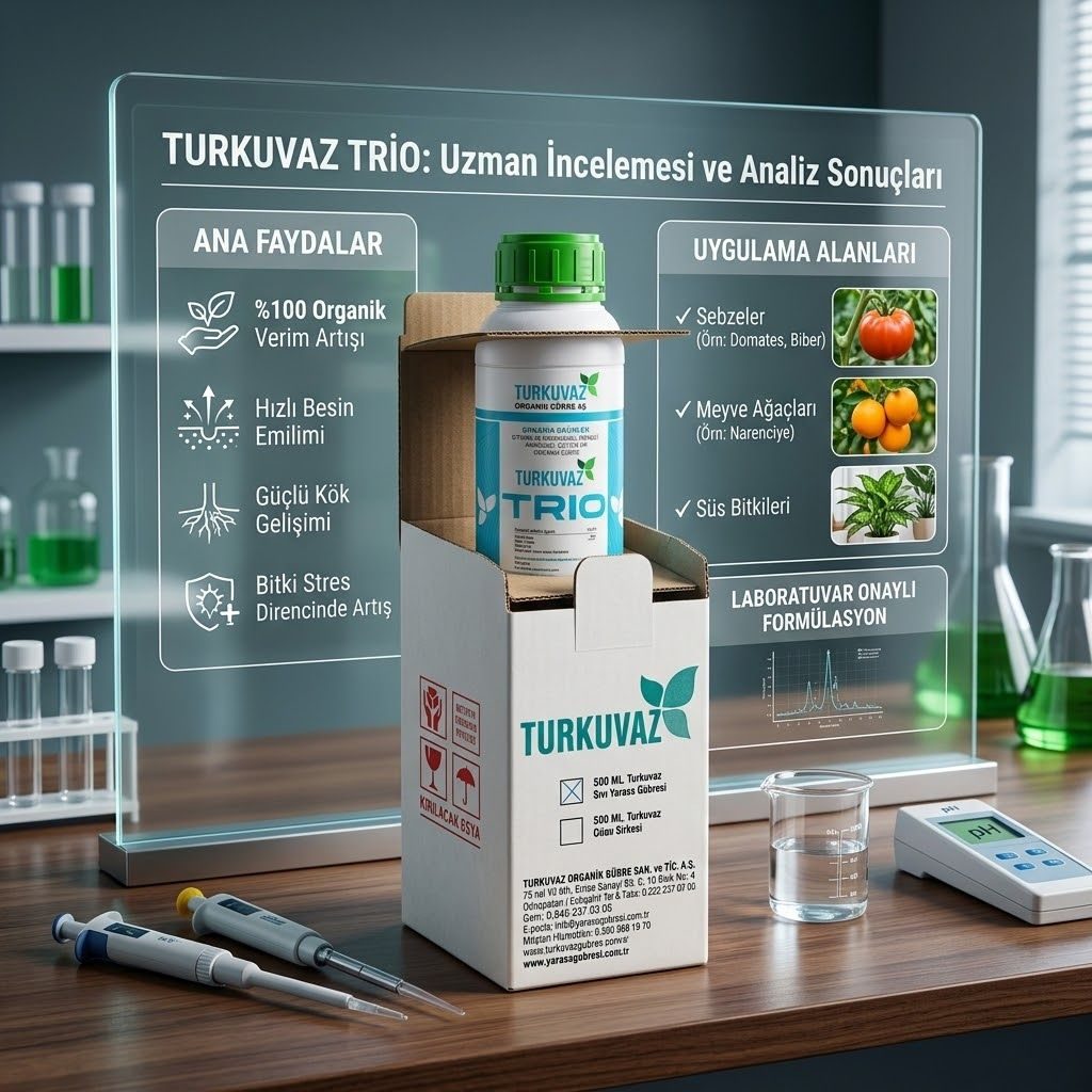 Trio – Engrais organique liquide : algues marines, guano et acides aminés
