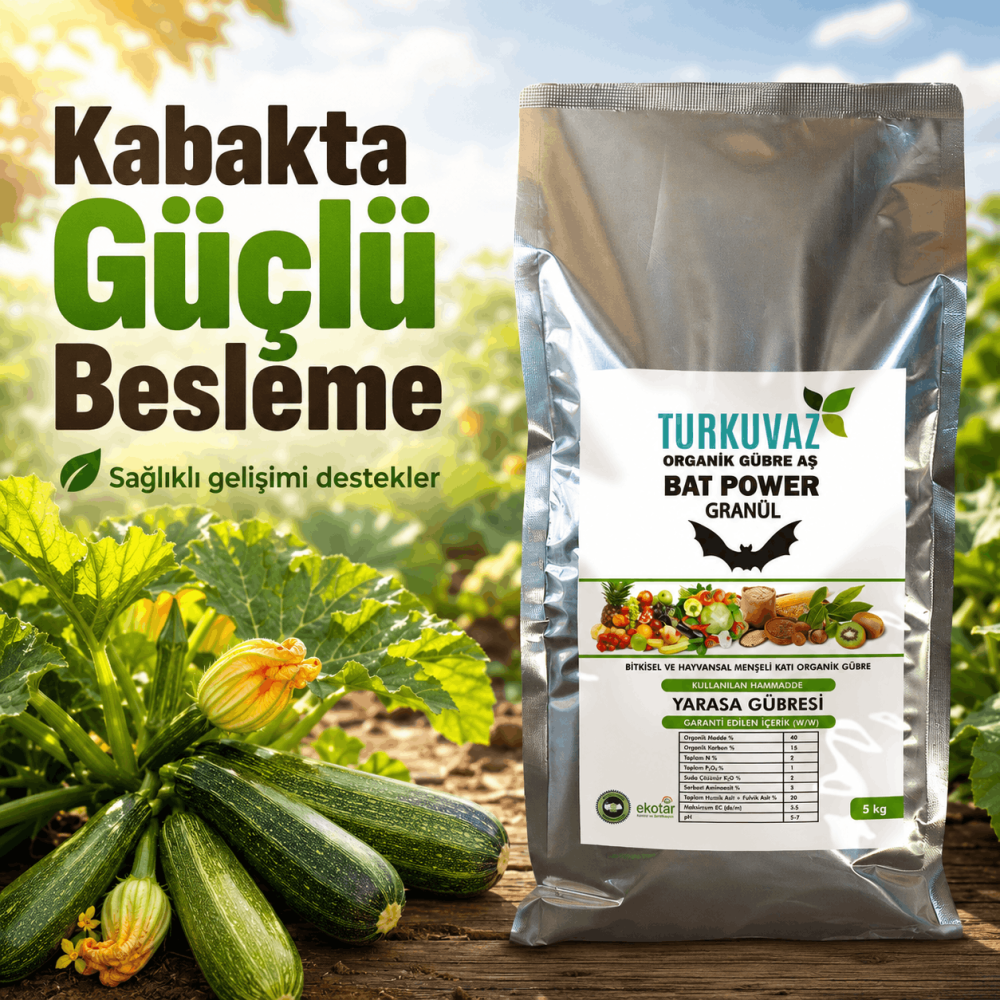 Turkuvaz Bat Power Granül Yarasa Gübresi