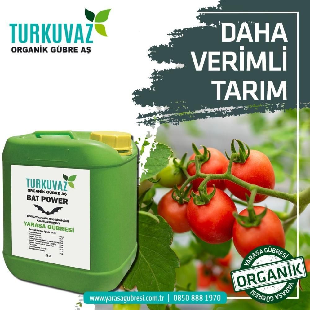 Bat Power – Engrais organique liquide au guano de chauve-souris (concentré)