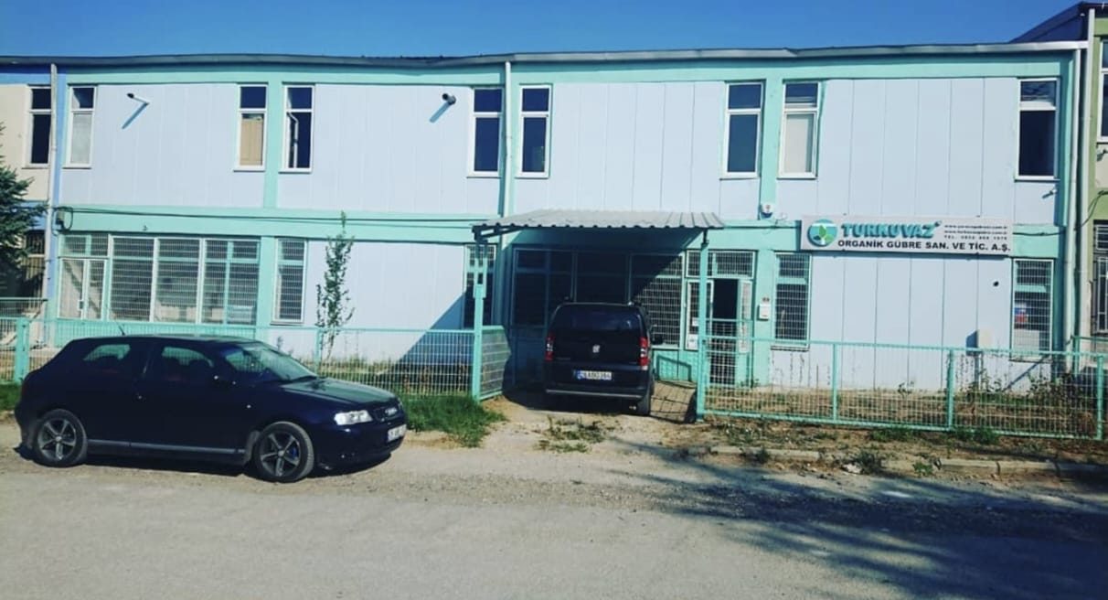 Bâtiment de production et bureaux Turkuvaz en Turquie