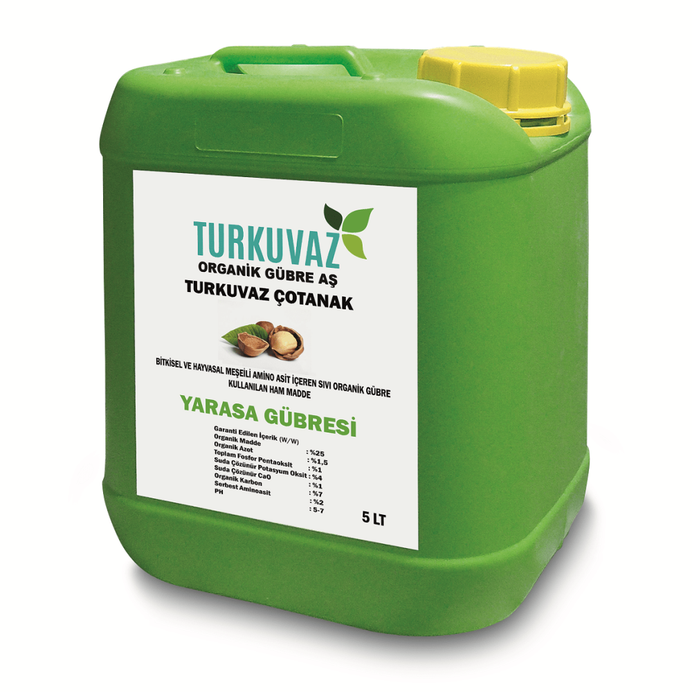 Çotanak – Engrais organique liquide aux acides aminés (spécial noisetier)