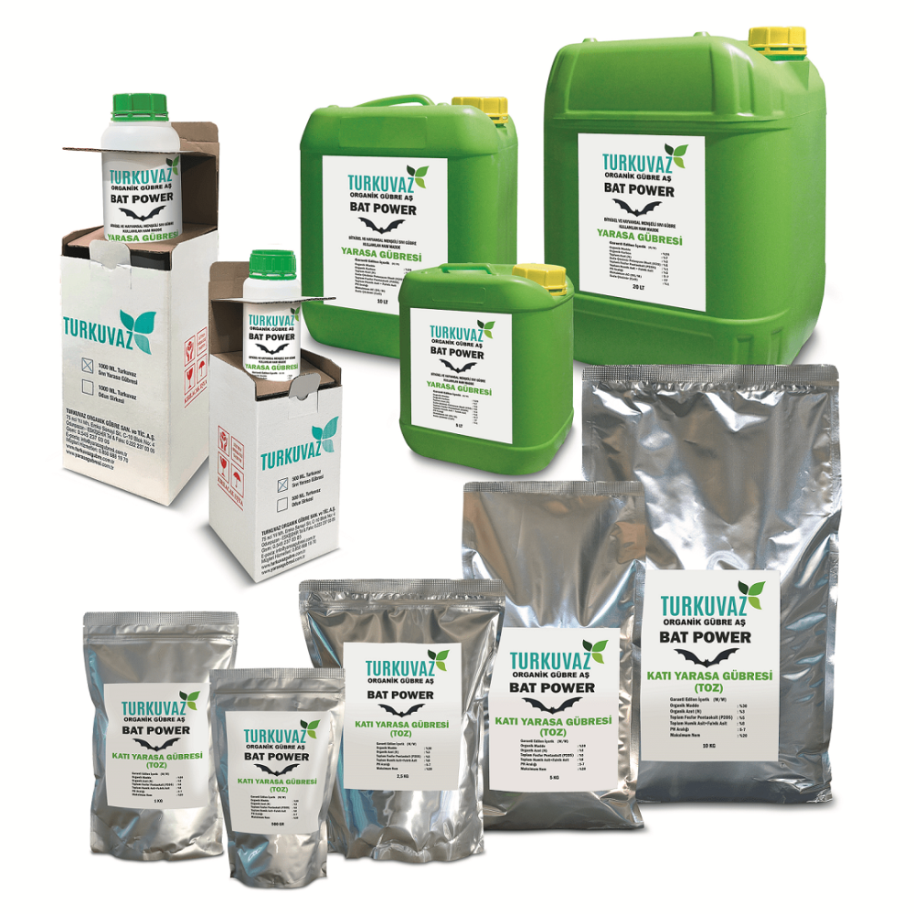 Bat Power – Engrais organique liquide au guano de chauve-souris (concentré)