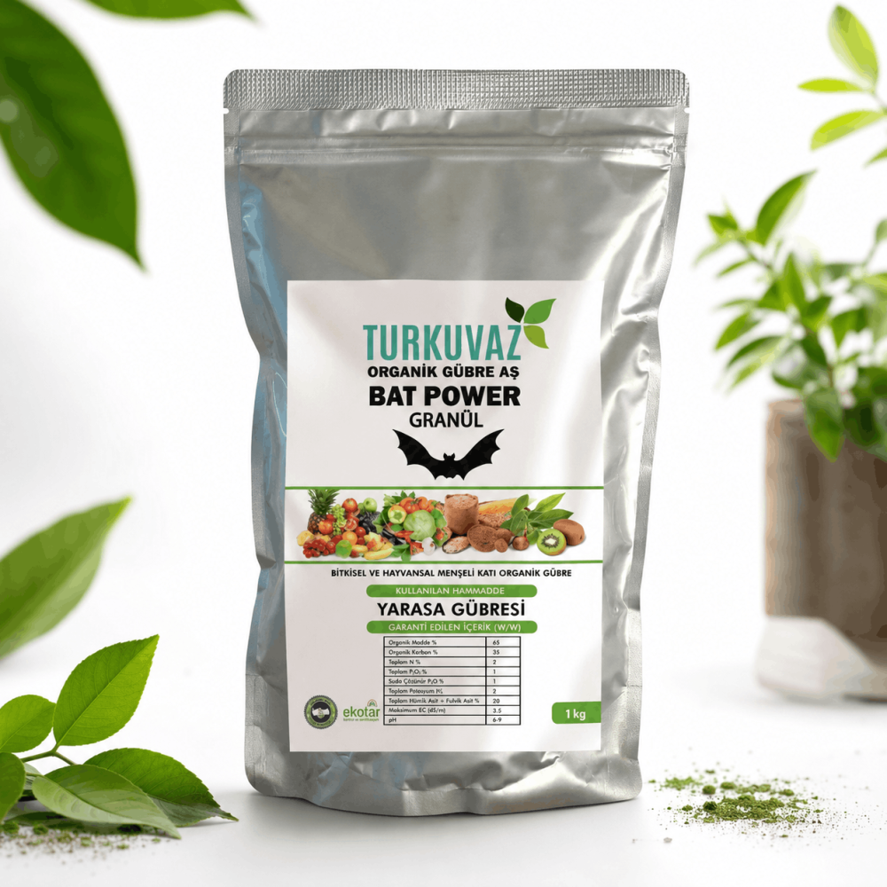 Turkuvaz Bat Power Granül Yarasa Gübresi