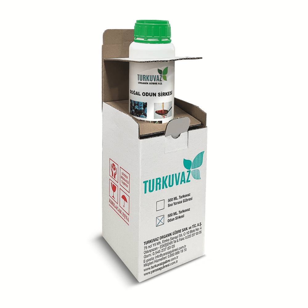 Vinaigre de bois naturel Turkuvaz (Wood Vinegar)