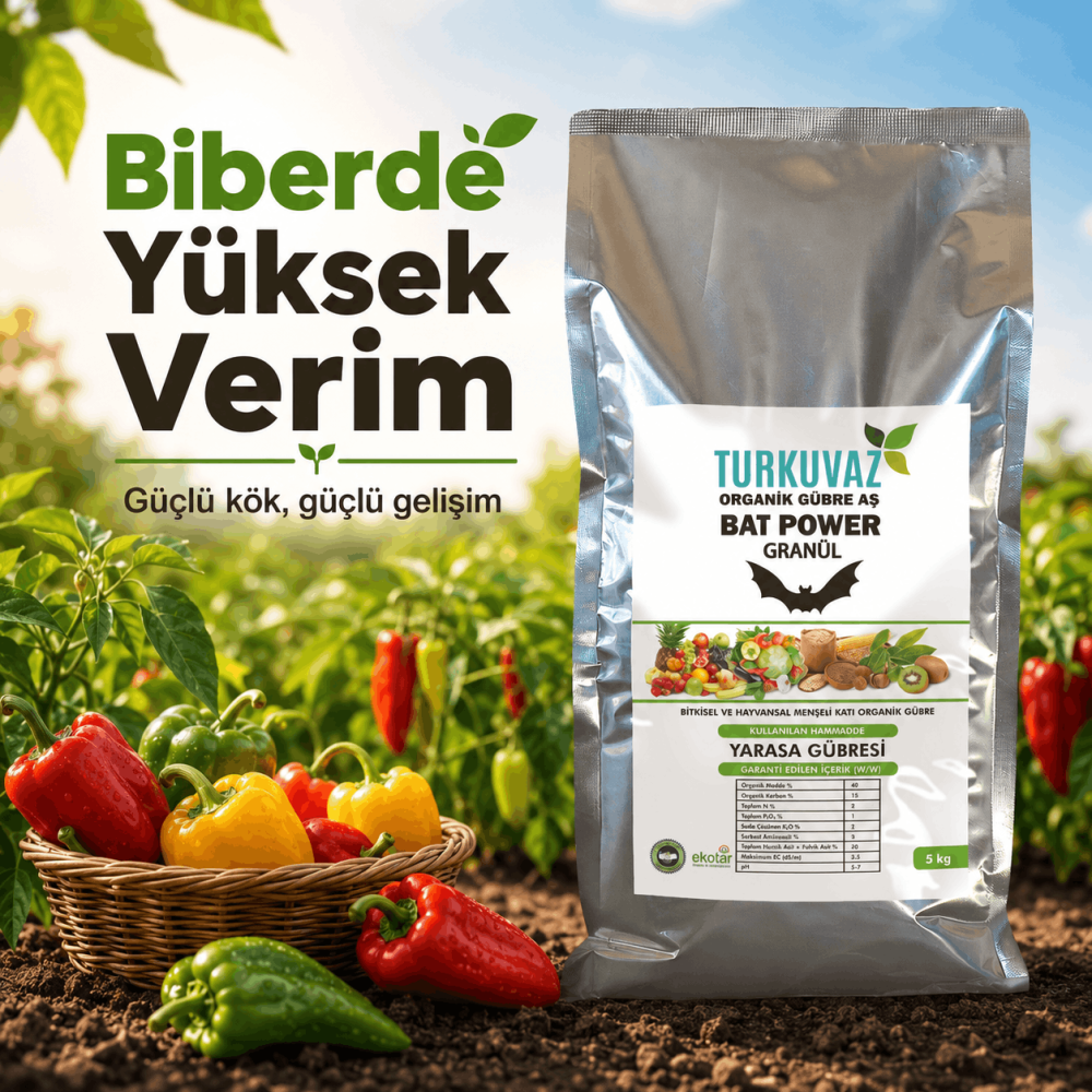 Turkuvaz Bat Power Granül Yarasa Gübresi