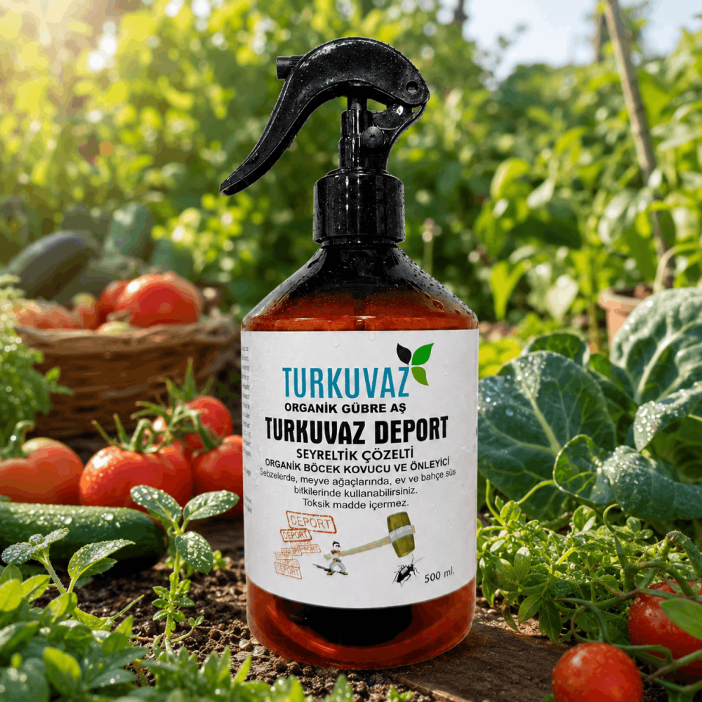 Turkuvaz Deport – Spray à l’huile de neem, répulsif et nettoyant foliaire