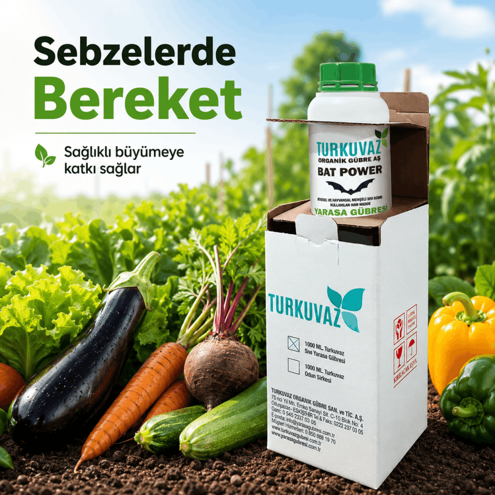 Turkuvaz Bat Power Organik Sıvı Yarasa Gübresi (Konsantre)