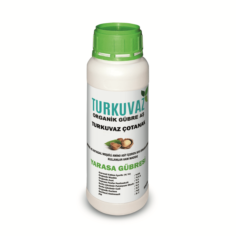Çotanak – Engrais organique liquide aux acides aminés (spécial noisetier)