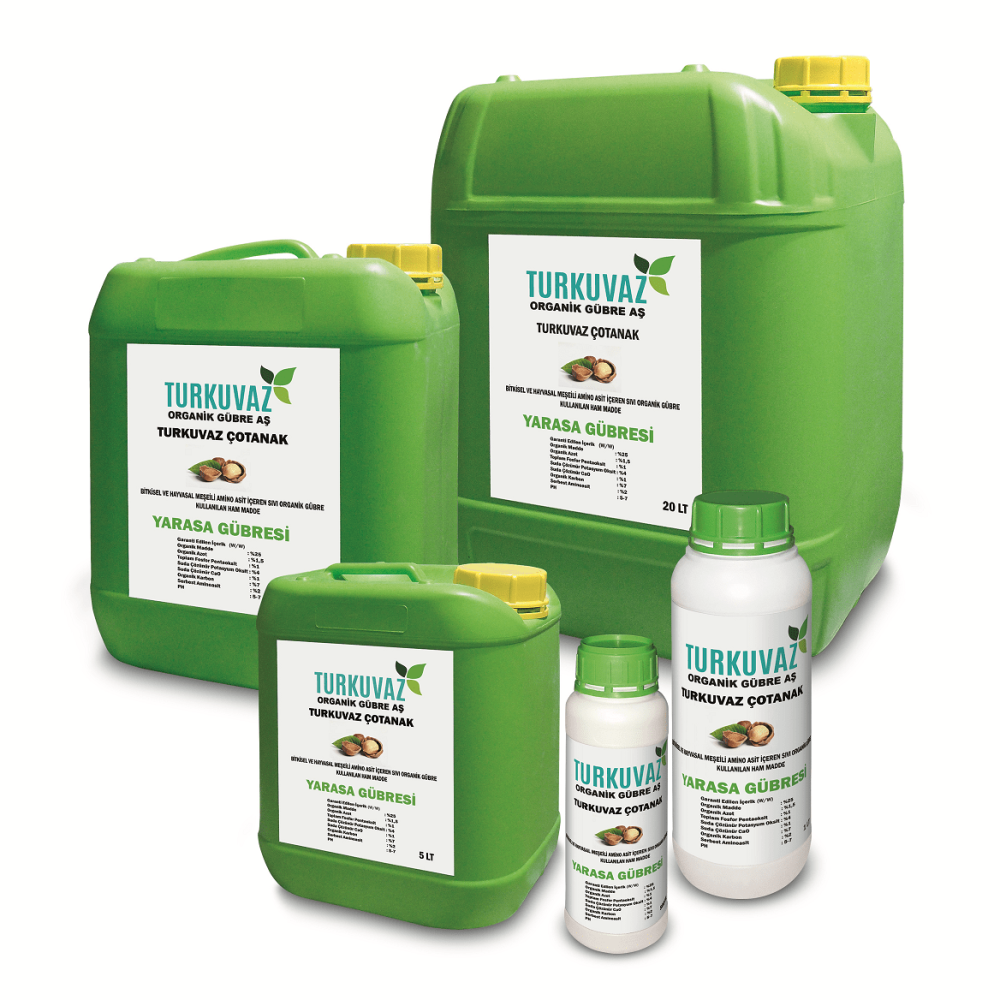 Çotanak – Engrais organique liquide aux acides aminés (spécial noisetier)