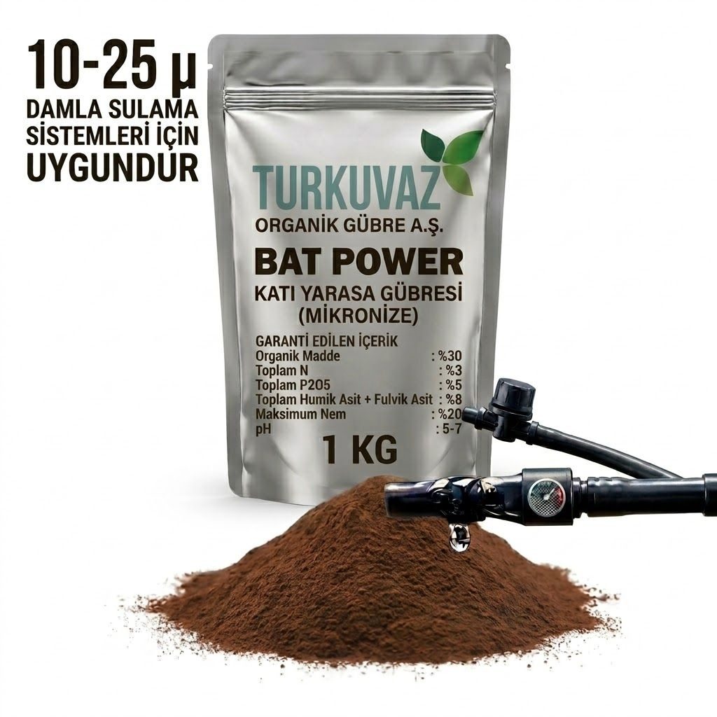 Bat Power Micron – Guano de chauve-souris en poudre micronisée (pur)