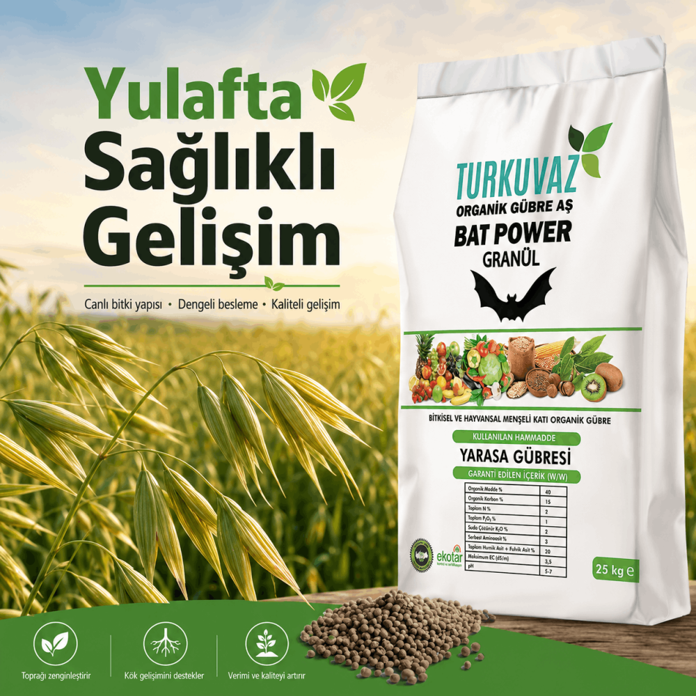 Turkuvaz Bat Power Granül Yarasa Gübresi