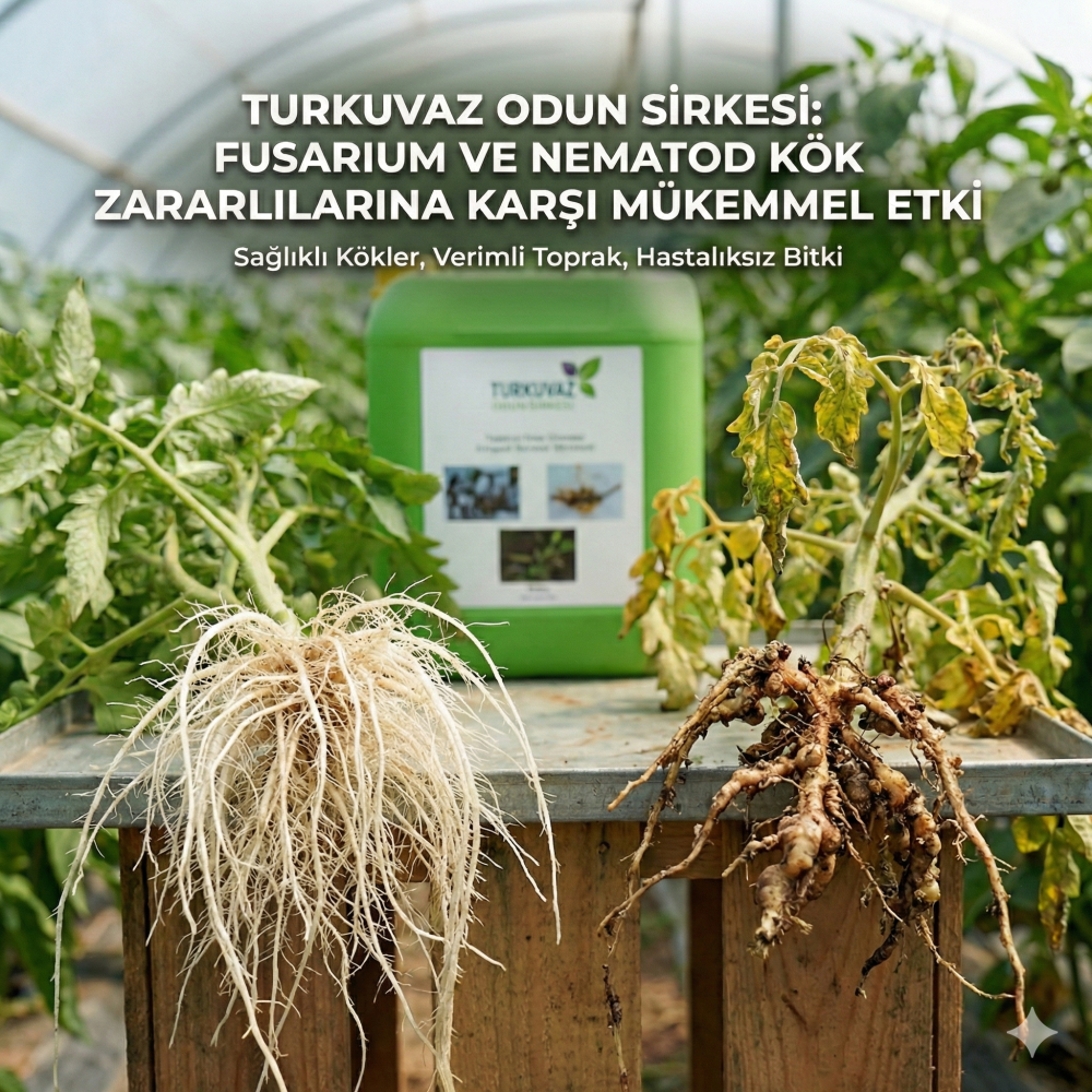 Turkuvaz Doğal Odun Sirkesi (Wood Vinegar)