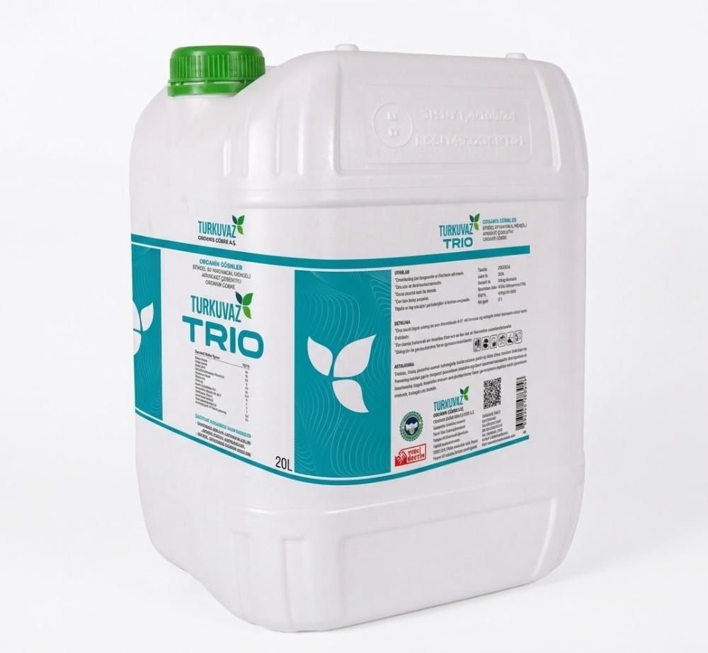Trio – Engrais organique liquide : algues marines, guano et acides aminés