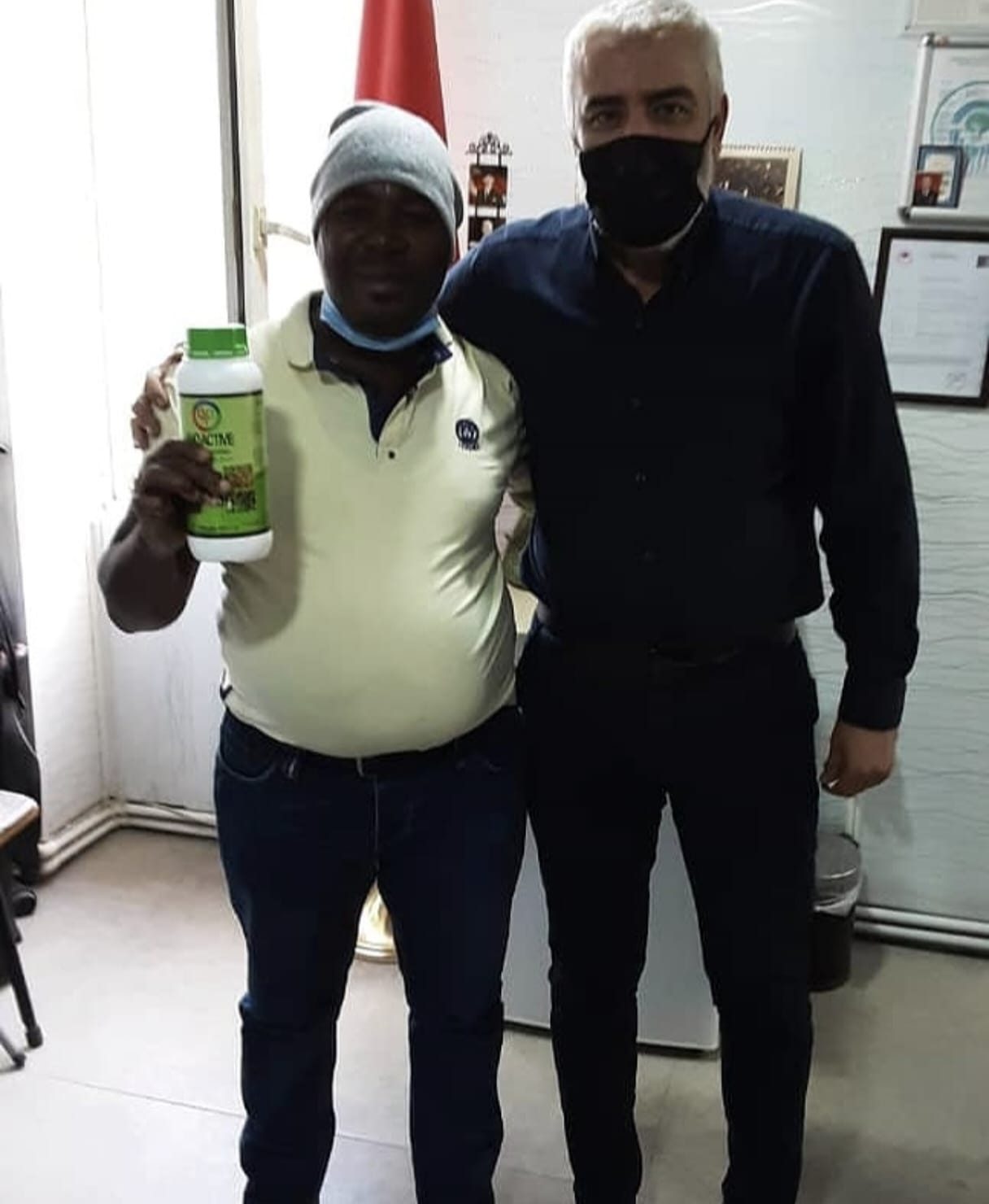 Partenaire distributeur en visite chez Turkuvaz