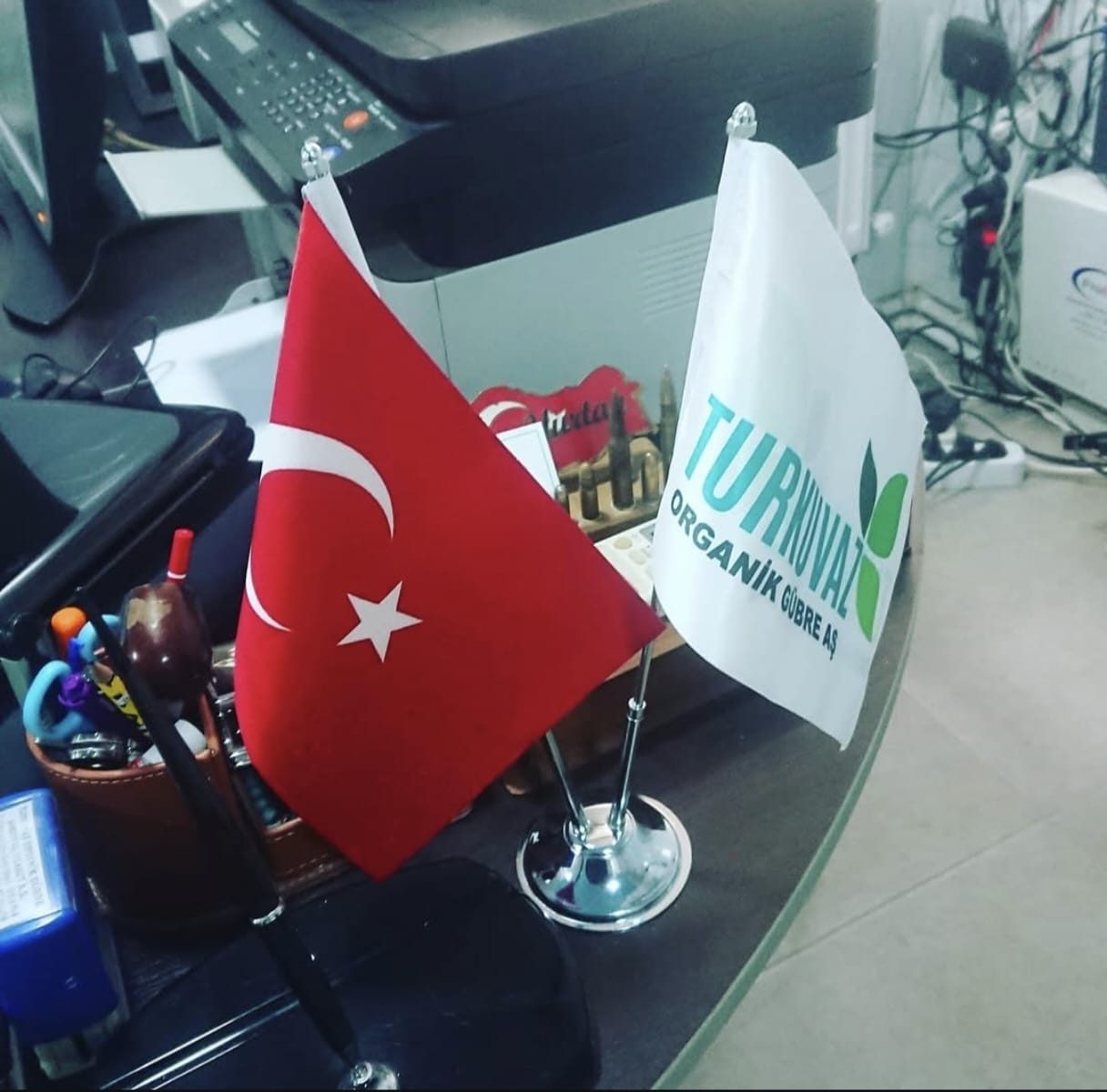 Türk bayrağı ve Turkuvaz bayrağı