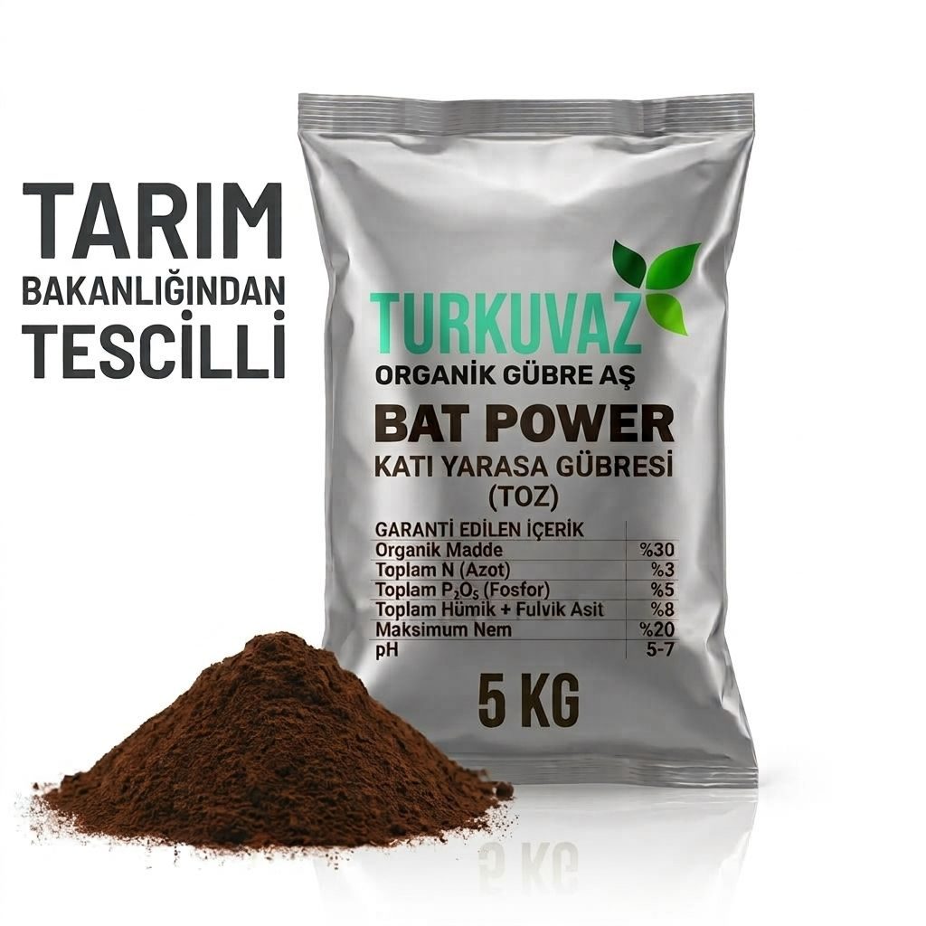 Bat Power – Guano de chauve-souris en poudre (pur)