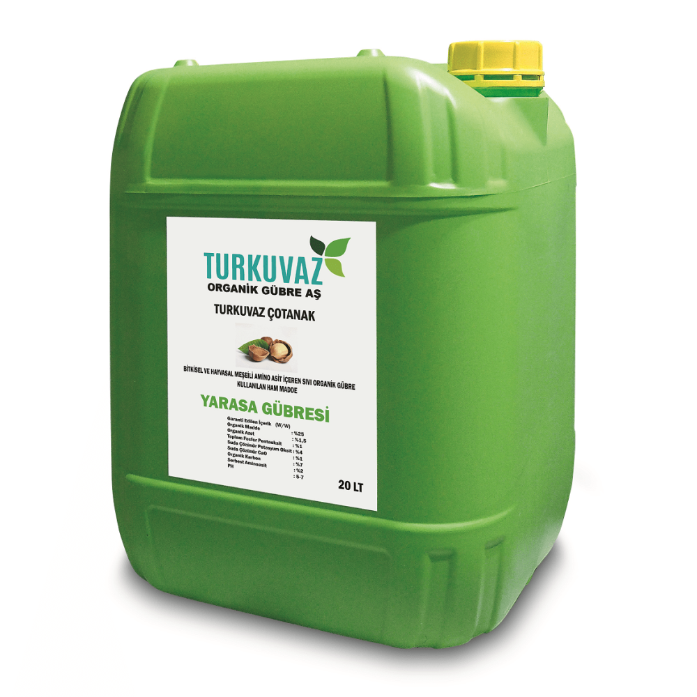 Çotanak – Engrais organique liquide aux acides aminés (spécial noisetier)