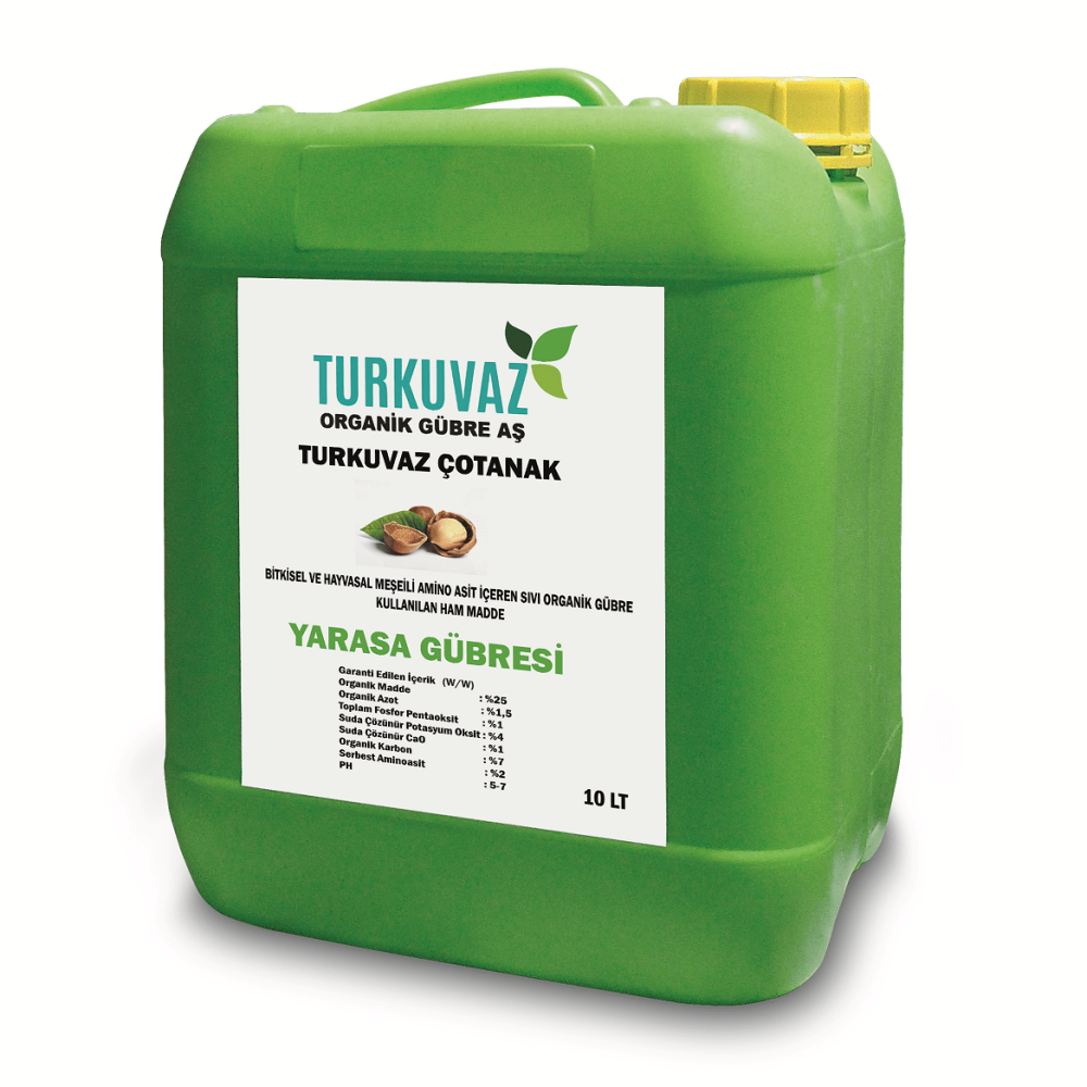 Çotanak – Engrais organique liquide aux acides aminés (spécial noisetier)