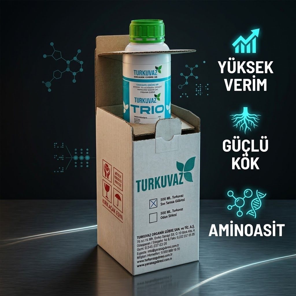 Trio – Engrais organique liquide : algues marines, guano et acides aminés