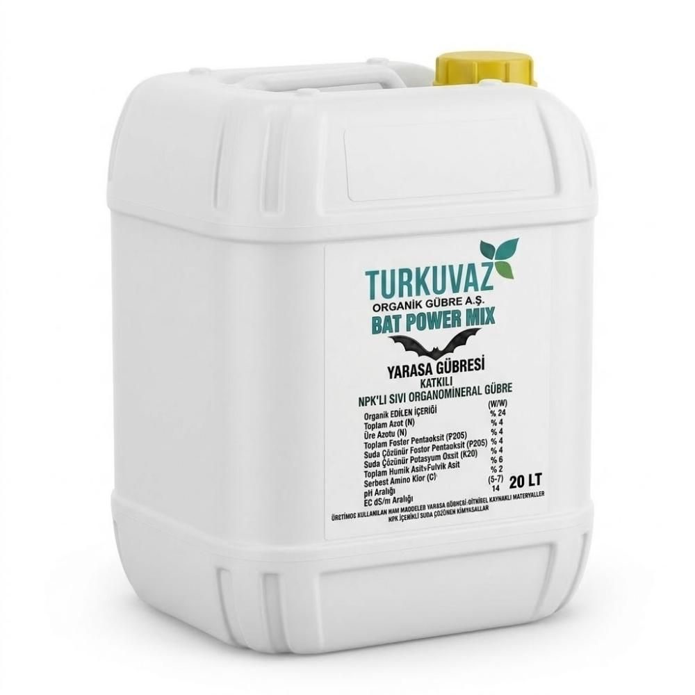 Bat Power Mix – Engrais organo-minéral liquide NPK 4-4-4