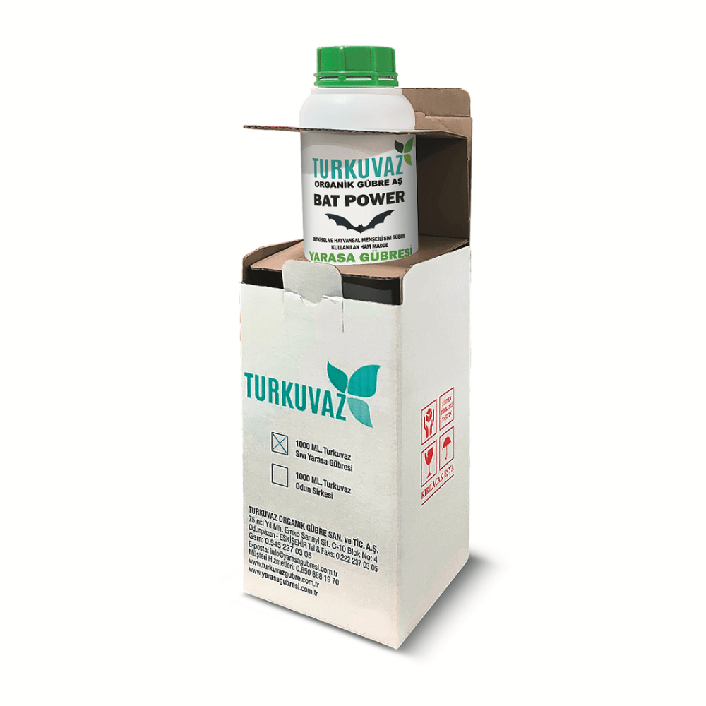 Bat Power – Engrais organique liquide au guano de chauve-souris (concentré)