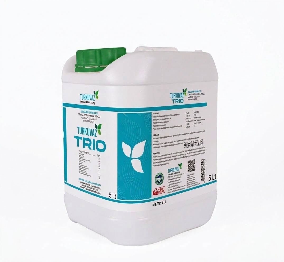 Trio – Engrais organique liquide : algues marines, guano et acides aminés