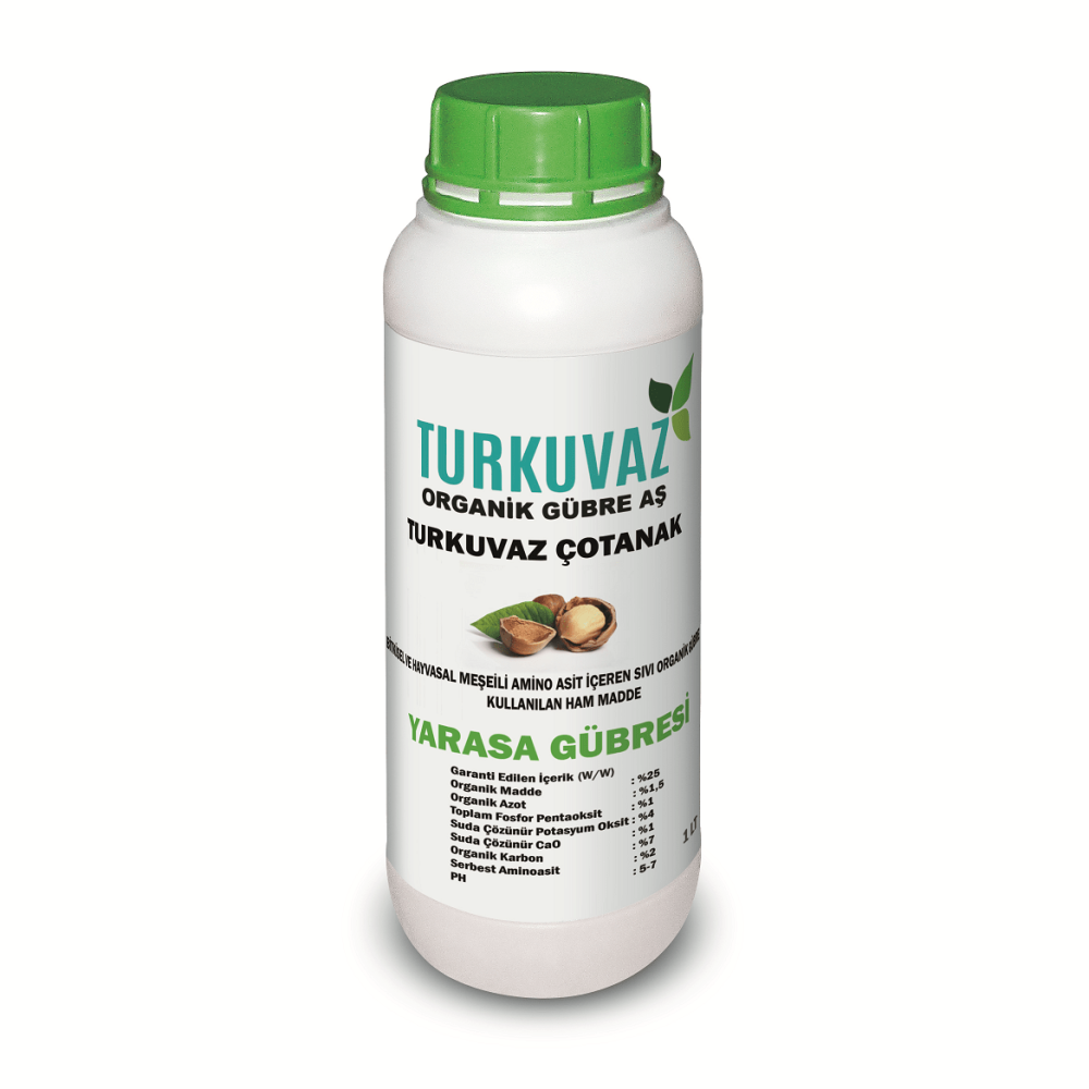 Çotanak – Engrais organique liquide aux acides aminés (spécial noisetier)