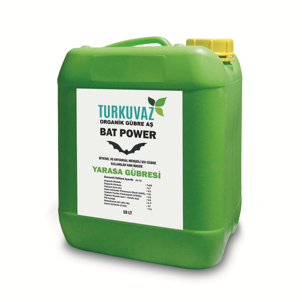 Bat Power – Engrais organique liquide au guano de chauve-souris (concentré)