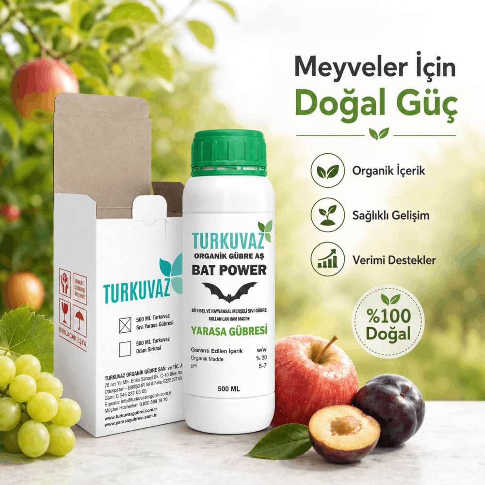 Turkuvaz Bat Power Organik Sıvı Yarasa Gübresi (Konsantre)