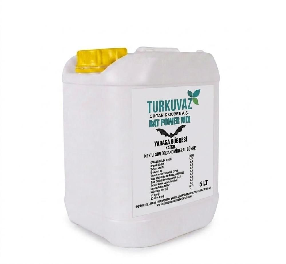 Bat Power Mix – Engrais organo-minéral liquide NPK 4-4-4