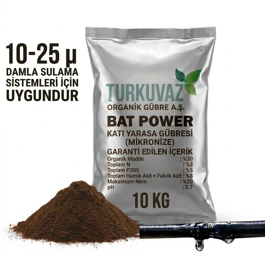 Bat Power Micron – Guano de chauve-souris en poudre micronisée (pur)