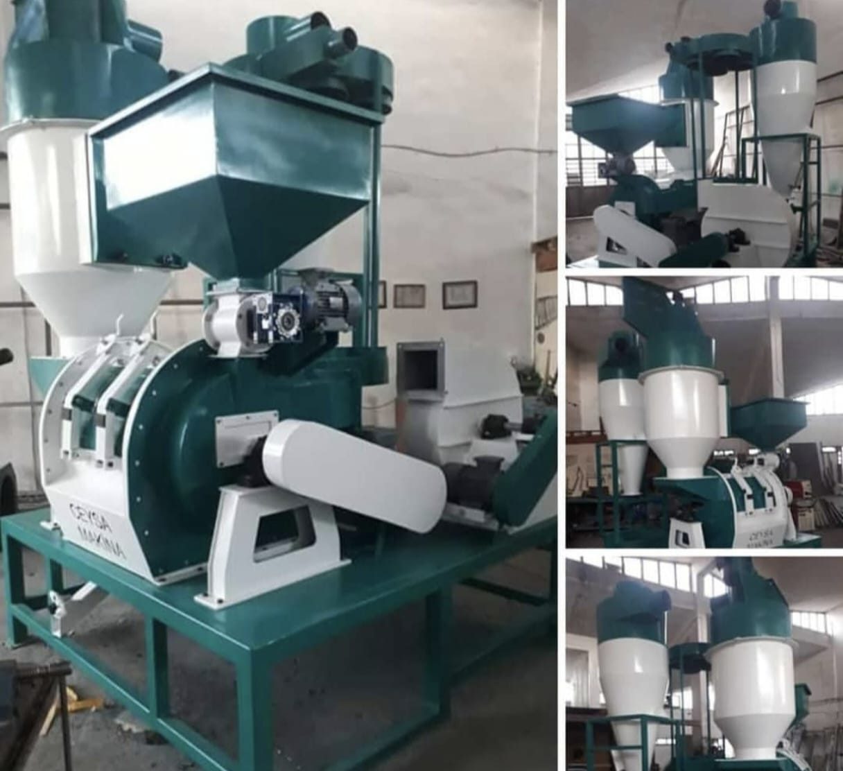 Machines de production Turkuvaz