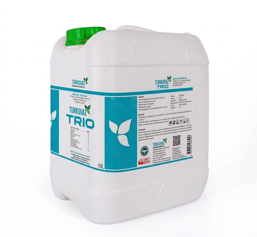 Trio – Engrais organique liquide : algues marines, guano et acides aminés