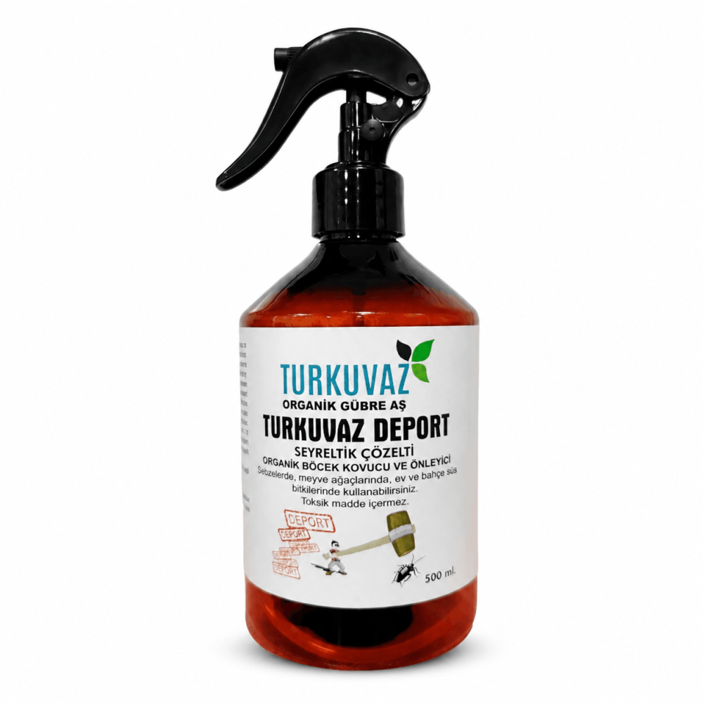 Turkuvaz Deport – Spray à l’huile de neem, répulsif et nettoyant foliaire