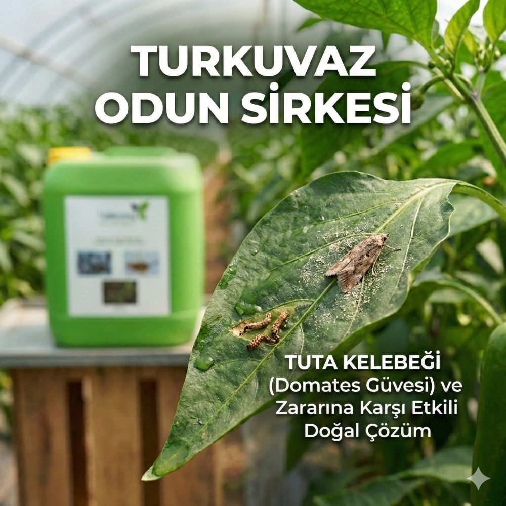 Turkuvaz Doğal Odun Sirkesi (Wood Vinegar)