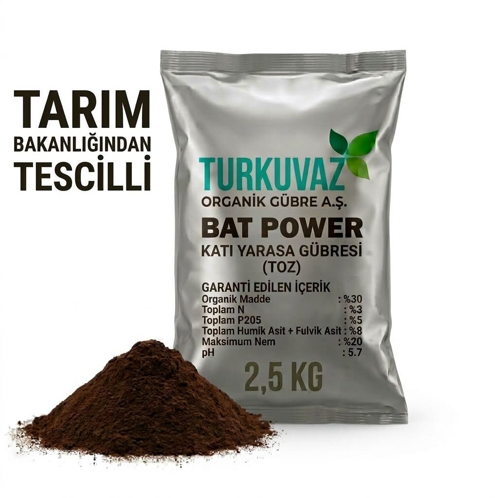 Bat Power – Guano de chauve-souris en poudre (pur)