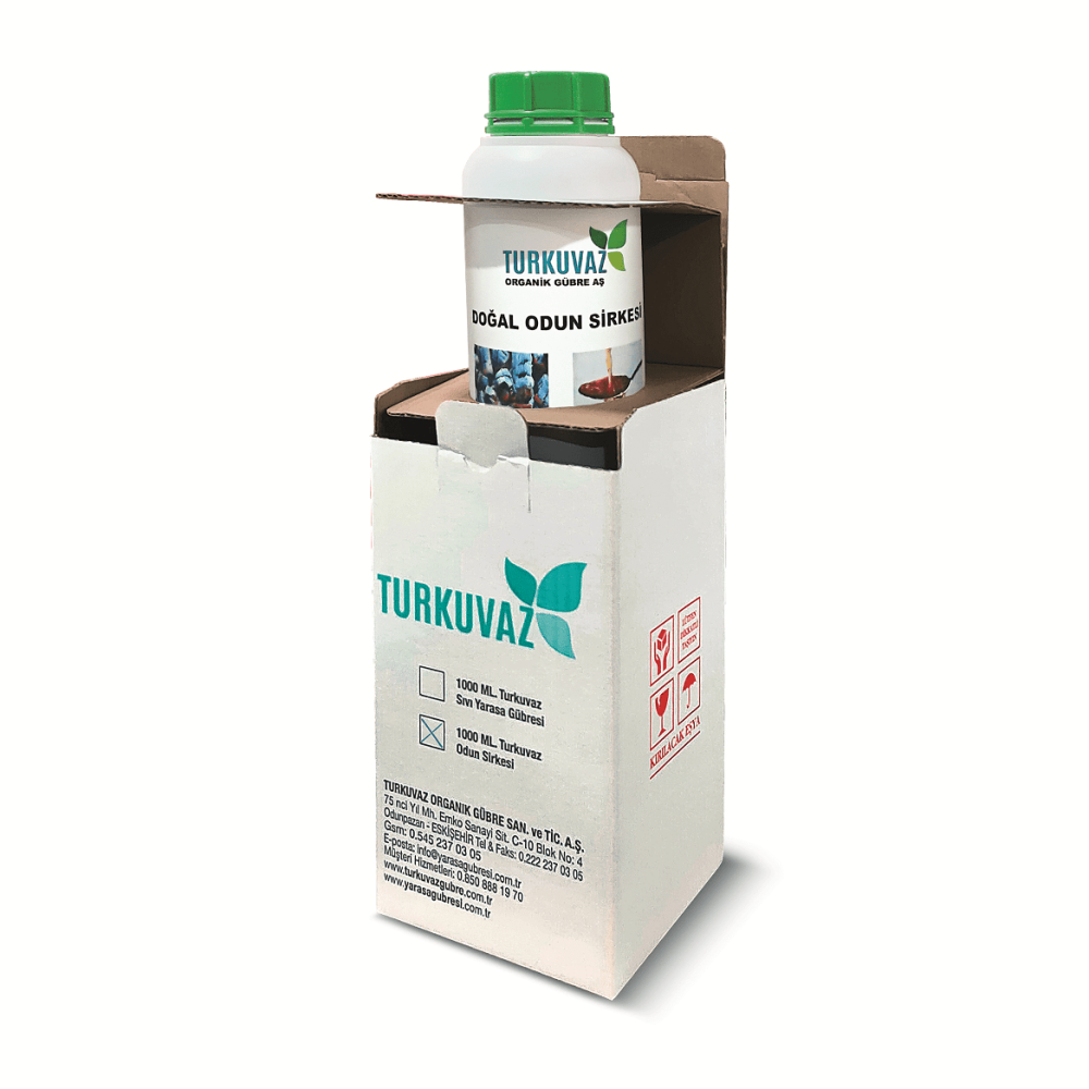 Vinaigre de bois naturel Turkuvaz (Wood Vinegar)