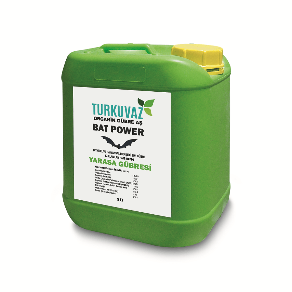 Bat Power – Engrais organique liquide au guano de chauve-souris (concentré)