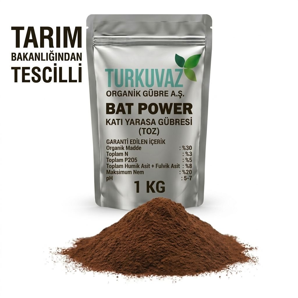 Bat Power – Guano de chauve-souris en poudre (pur)