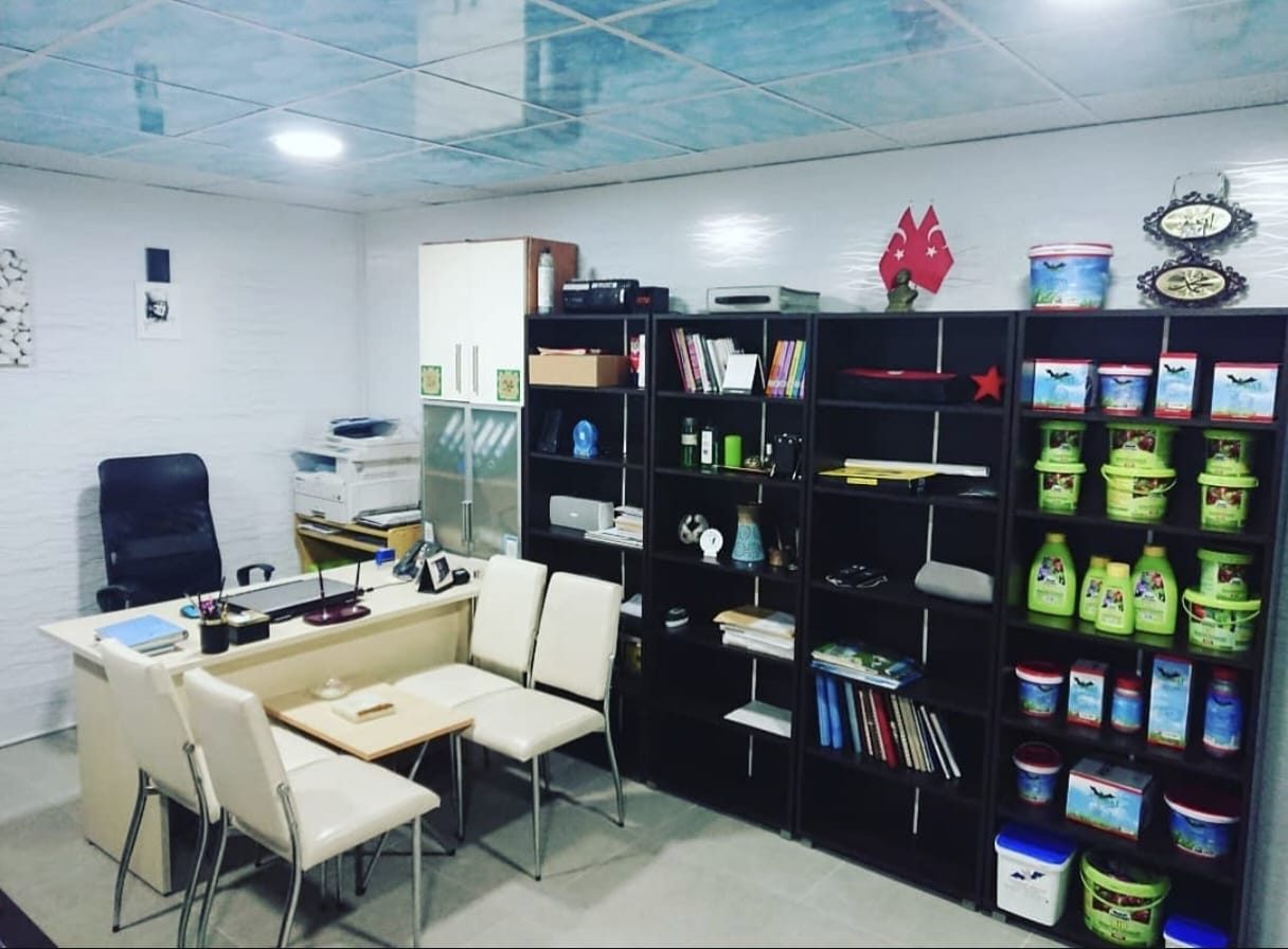 Salle d'exposition des produits Turkuvaz